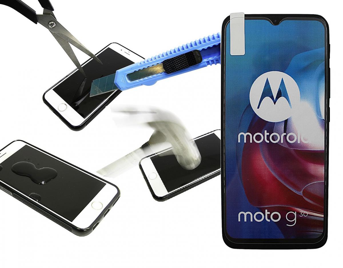 billigamobilskydd.se Nytnsuoja karkaistusta lasista Motorola Moto G20 / Moto G30