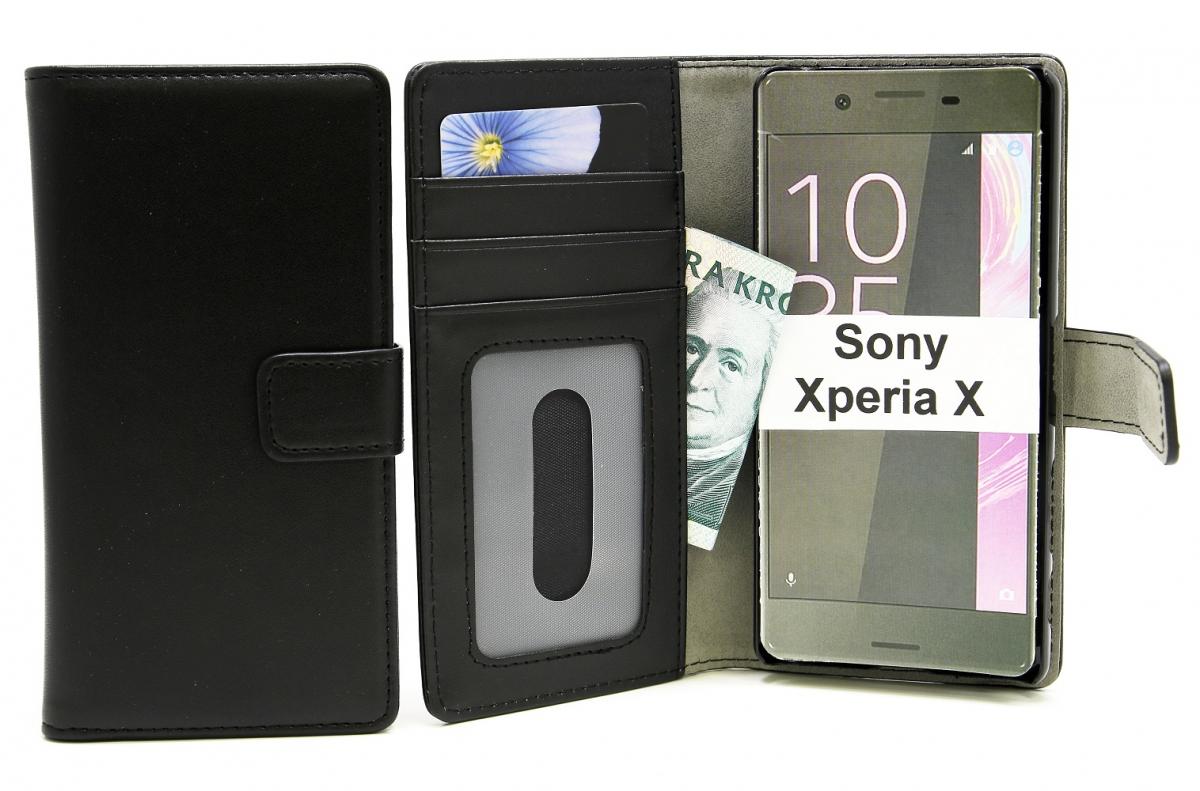 billigamobilskydd.se Magneettikotelo Sony Xperia X (F5121)