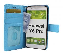 billigamobilskydd.se New Jalusta Lompakkokotelo Huawei Y6 Pro (TIT-L01)