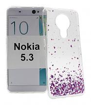 billigamobilskydd.se TPU-Designkotelo Nokia 5.3