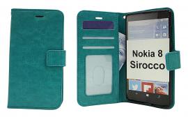 billigamobilskydd.se Crazy Horse Lompakko Nokia 8 Sirocco