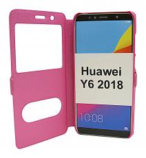 billigamobilskydd.se Flipcase Huawei Y6 2018