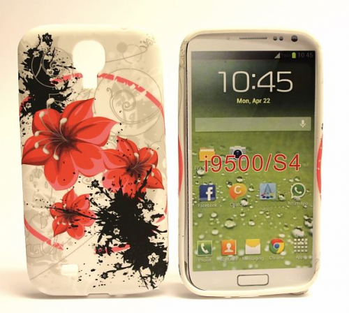 billigamobilskydd.se TPU Designcover Samsung Galaxy S4 (i9500,i9505)