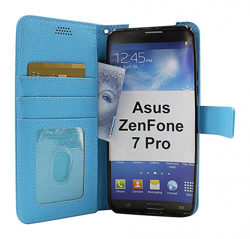 billigamobilskydd.se New Jalusta Lompakkokotelo Asus ZenFone 7 Pro (ZS671KS)
