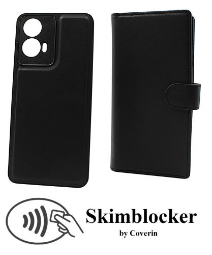 Coverin Skimblocker Motorola Moto E14 XL Magneetti Puhelimen Kuoret