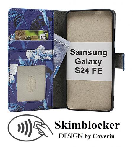 Coverin Skimblocker Samsung Galaxy S24 FE Puhelimen Kuoret Design