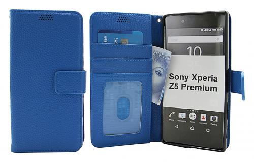 billigamobilskydd.se New Jalusta Lompakkokotelo Sony Xperia Z5 Premium