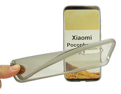billigamobilskydd.se Ultra Thin TPU Kotelo Xiaomi Pocophone F1