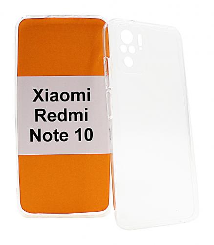 billigamobilskydd.se Ultra Thin TPU Kotelo Xiaomi Redmi Note 10
