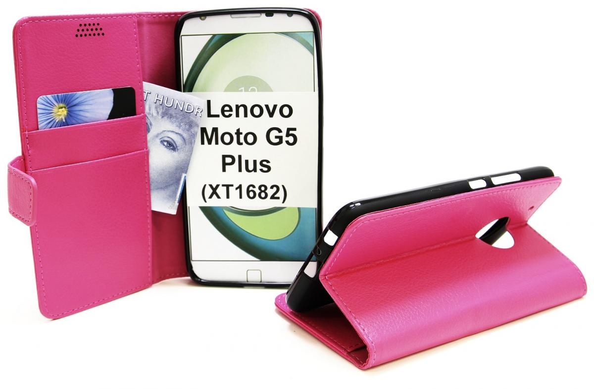 billigamobilskydd.se Jalusta Lompakkokotelo Lenovo Moto G5 Plus (XT1683)