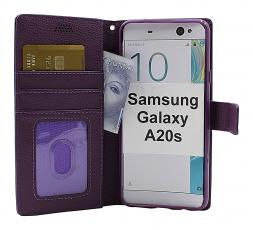 billigamobilskydd.se New Jalusta Lompakkokotelo Samsung Galaxy A20s (A207F/DS)