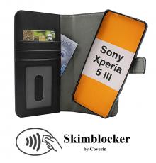 Coverin Skimblocker Magneettikotelo Sony Xperia 5 III (XQ-BQ52)