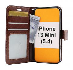 billigamobilskydd.se Crazy Horse Lompakko iPhone 13 Mini (5.4)