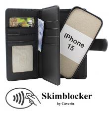 Coverin Skimblocker XL Magnet Wallet iPhone 15