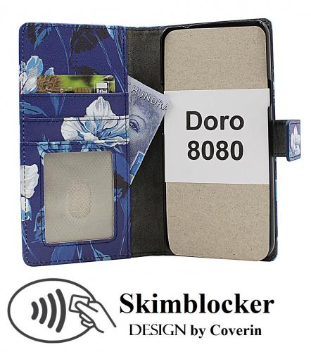 Coverin Skimblocker Doro 8080 Puhelimen Kuoret Design