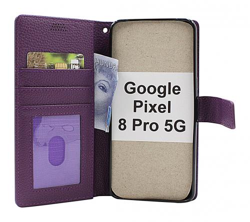 billigamobilskydd.se New Jalusta Lompakkokotelo Google Pixel 8 Pro 5G