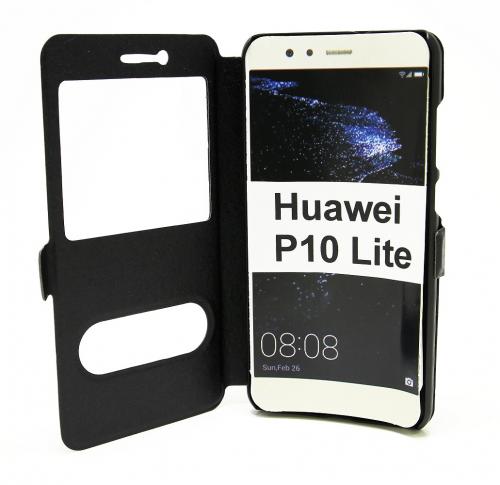 billigamobilskydd.se Flipcase Huawei P10 Lite