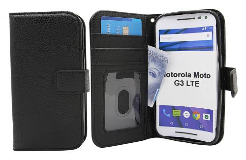 billigamobilskydd.se New Jalusta Lompakkokotelo Motorola Moto G 3 LTE (XT1541)