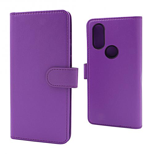 Coverin Skimblocker XL Magnet Wallet Motorola One Vision