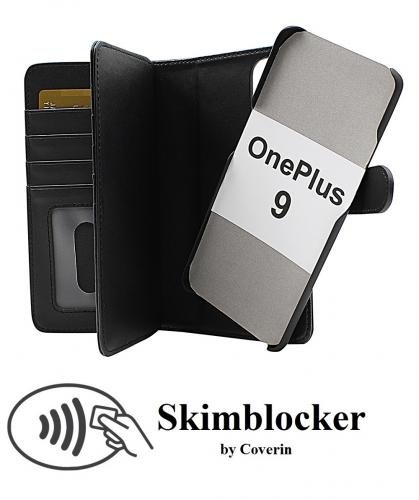 CoverIn Skimblocker XL Magnet Wallet OnePlus 9