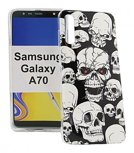 billigamobilskydd.se TPU-Designkotelo Samsung Galaxy A70 (A705F/DS)