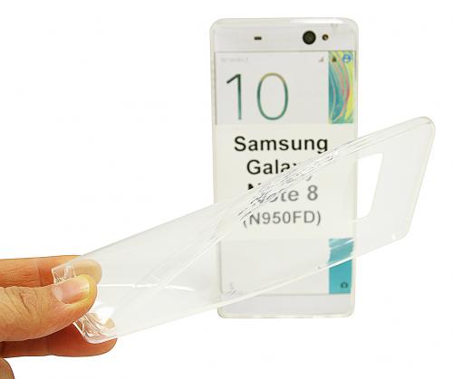 billigamobilskydd.se Ultra Thin TPU Kotelo Samsung Galaxy Note 8 (N950FD)