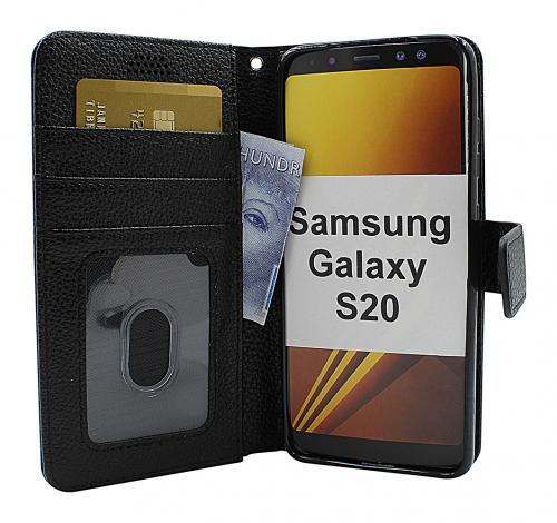 billigamobilskydd.se Jalusta Lompakkokotelo Samsung Galaxy S20 (G980F)