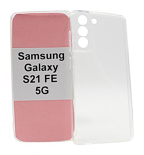 billigamobilskydd.se Ultra Thin TPU Kotelo Samsung Galaxy S21 FE 5G (SM-G990B)