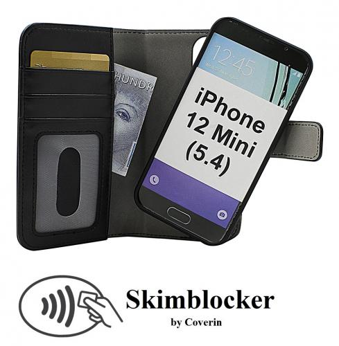CoverIn Skimblocker Magneettikotelo iPhone 12 Mini (5.4)