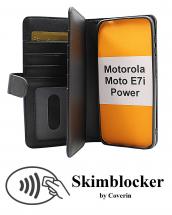 CoverIn Skimblocker XL Wallet Motorola Moto E7i Power