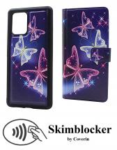 CoverIn Skimblocker Design Magneettilompakko Samsung Galaxy S10 Lite (G770F)