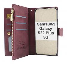 billigamobilskydd.se XL Standcase Luksuskotelo puhelimeen Samsung Galaxy S22 Plus 5G (SM-S906B/DS)