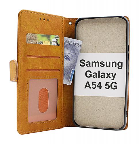 billigamobilskydd.se Zipper Standcase Wallet Samsung Galaxy A54 5G