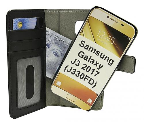 CoverIn Magneettikotelo Samsung Galaxy J3 2017 (J330FD)