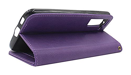 billigamobilskydd.se Zipper Standcase Wallet Samsung Galaxy S21 FE 5G (SM-G990B)