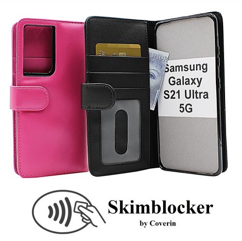 CoverIn Skimblocker Lompakkokotelot Samsung Galaxy S21 Ultra 5G (G998B)