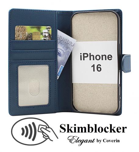 Coverin Skimblocker iPhone 16 Puhelimen Kuoret