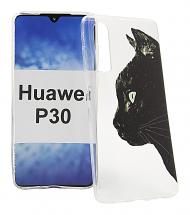 billigamobilskydd.se TPU-Designkotelo Huawei P30