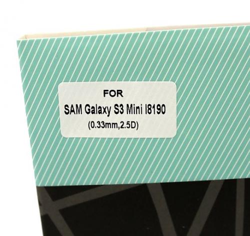 billigamobilskydd.se Nytnsuoja karkaistusta lasista Samsung Galaxy S3 Mini (I8190)