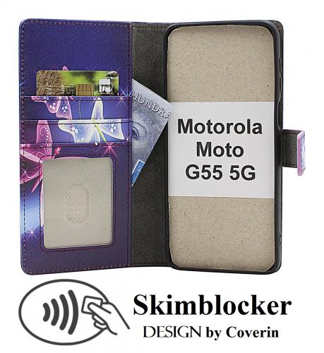 Coverin Skimblocker Motorola Moto G55 5G Puhelimen Kuoret Design