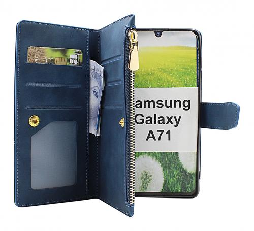 billigamobilskydd.se XL Standcase Luksuskotelo puhelimeen Samsung Galaxy A71 (A715F/DS)