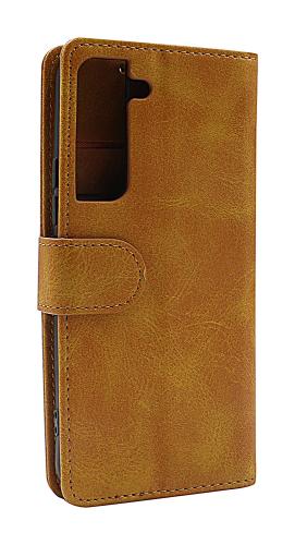 billigamobilskydd.se Zipper Standcase Wallet Samsung Galaxy S22 5G