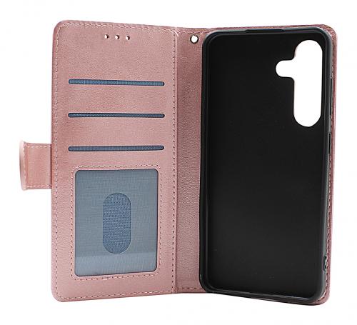 billigamobilskydd.se Zipper Standcase Wallet Samsung Galaxy S24 5G (SM-S921B/DS)