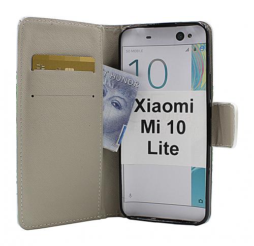 billigamobilskydd.se Kuviolompakko Xiaomi Mi 10 Lite