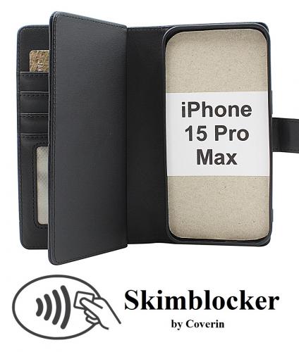 Coverin Skimblocker iPhone 15 Pro Max XL Magneetti Puhelimen Kuoret