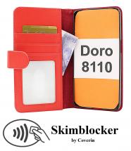 CoverIn Skimblocker Lompakkokotelot Doro 8110
