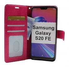 billigamobilskydd.se Crazy Horse Lompakko Samsung Galaxy S20 FE/S20 FE 5G