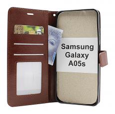 billigamobilskydd.se Crazy Horse Lompakko Samsung Galaxy A05s (SM-A057F/DS)