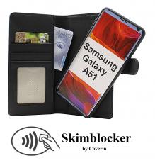 Coverin Skimblocker Magneettikotelo Samsung Galaxy A51 (A515F/DS)