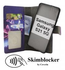 Coverin Skimblocker Samsung Galaxy S21 5G Magneetti Puhelimen Kuoret Design